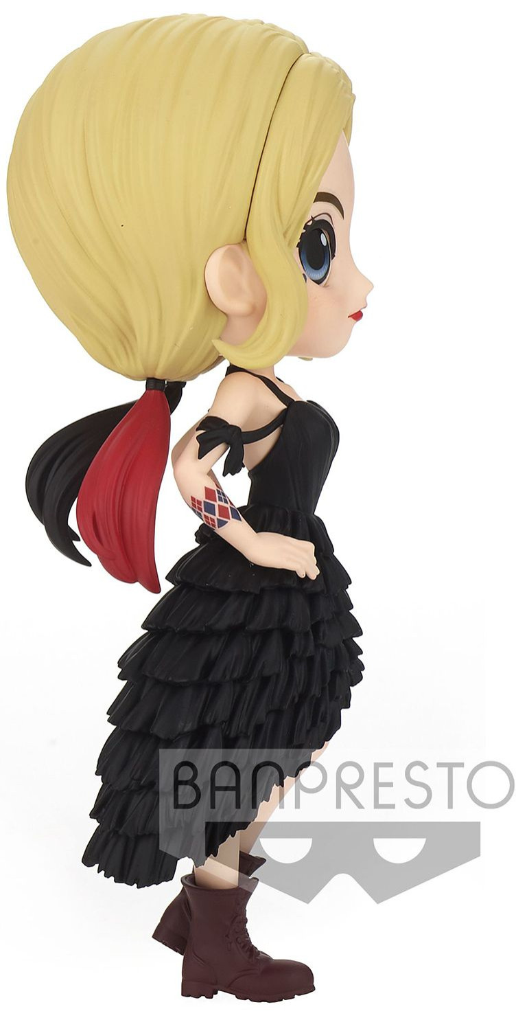 Фигурка Q Posket: The Suicide Squad – Harley Quinn (Version B) (14 см)