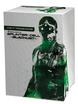 Tom Clancy's Splinter Cell: Blacklist. The 5th Freedom Edition [PS3]