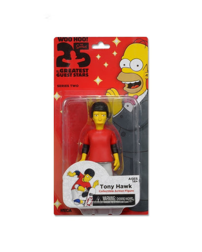 Фигурка The Simpsons Series 2. Tony Hawk (13 см)
