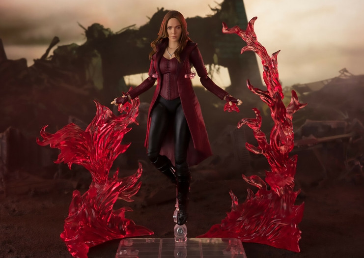  Avengers Endgame: Scarlet Witch S.H.Figuarts (15 )