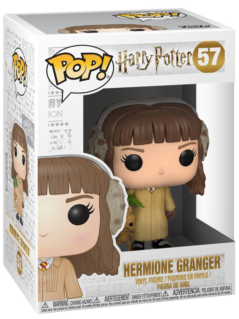  Funko POP: Harry Potter  Hermione Granger Herbology (9,5 )