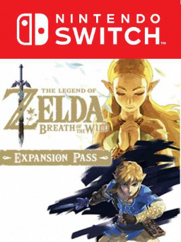 The Legend of Zelda: Breath of the Wild.   DLC [Switch,  ]