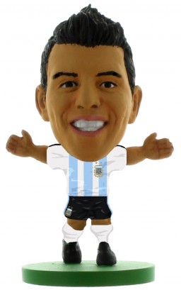  Argentina: Sergio Aguero