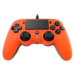 Геймпад Nacon проводной игровой для PlayStation 4 Orange (PS4OFCPADORANGE)