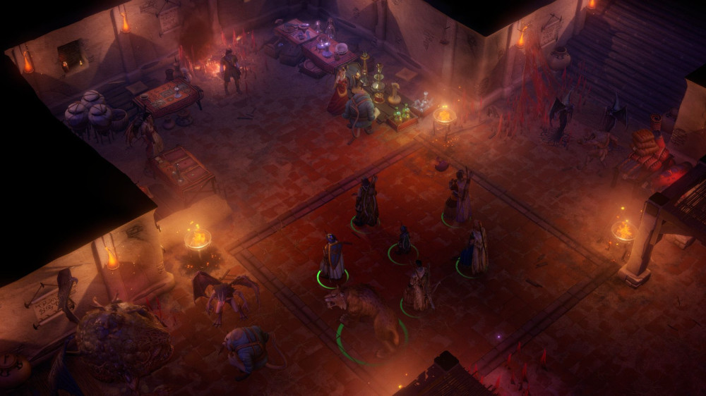 Pathfinder: Wrath of the Righteous [PS4] &ndash; Trade-in | �/�