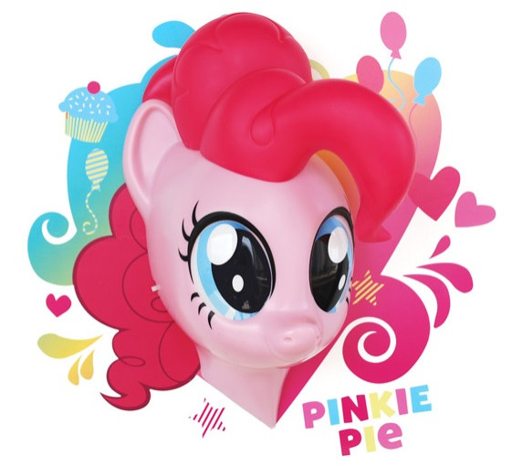 3D  My Little Pony: Pinkie Pie