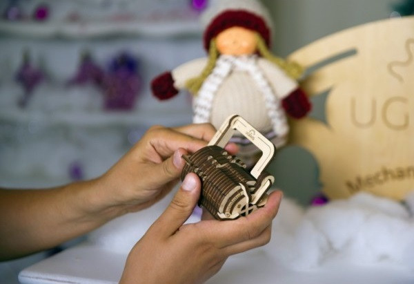 ����������� 3D-���� Ugears. �����