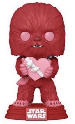 ������� Funko POP: Star Wars Valentines � Cupid Chewbacca Bobble-Head (9,5 ��)