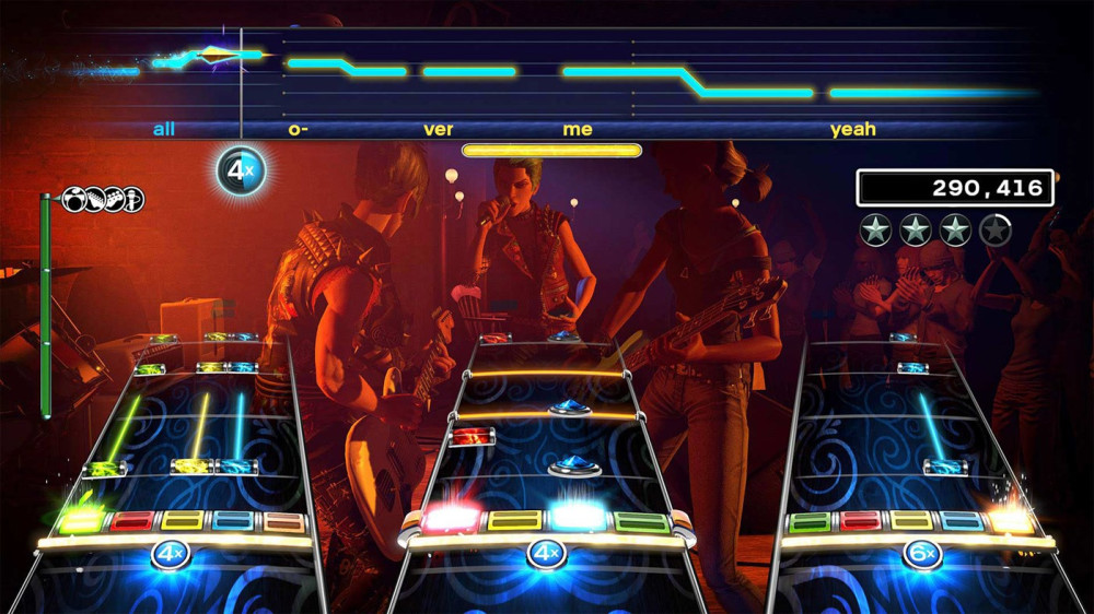 Rock Band 4: Rivals Bundle [Xbox One,  ]