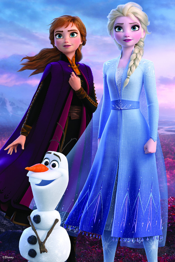Prime 3D Puzzle: Disney – Холодное Сердце 3 (200 элементов)