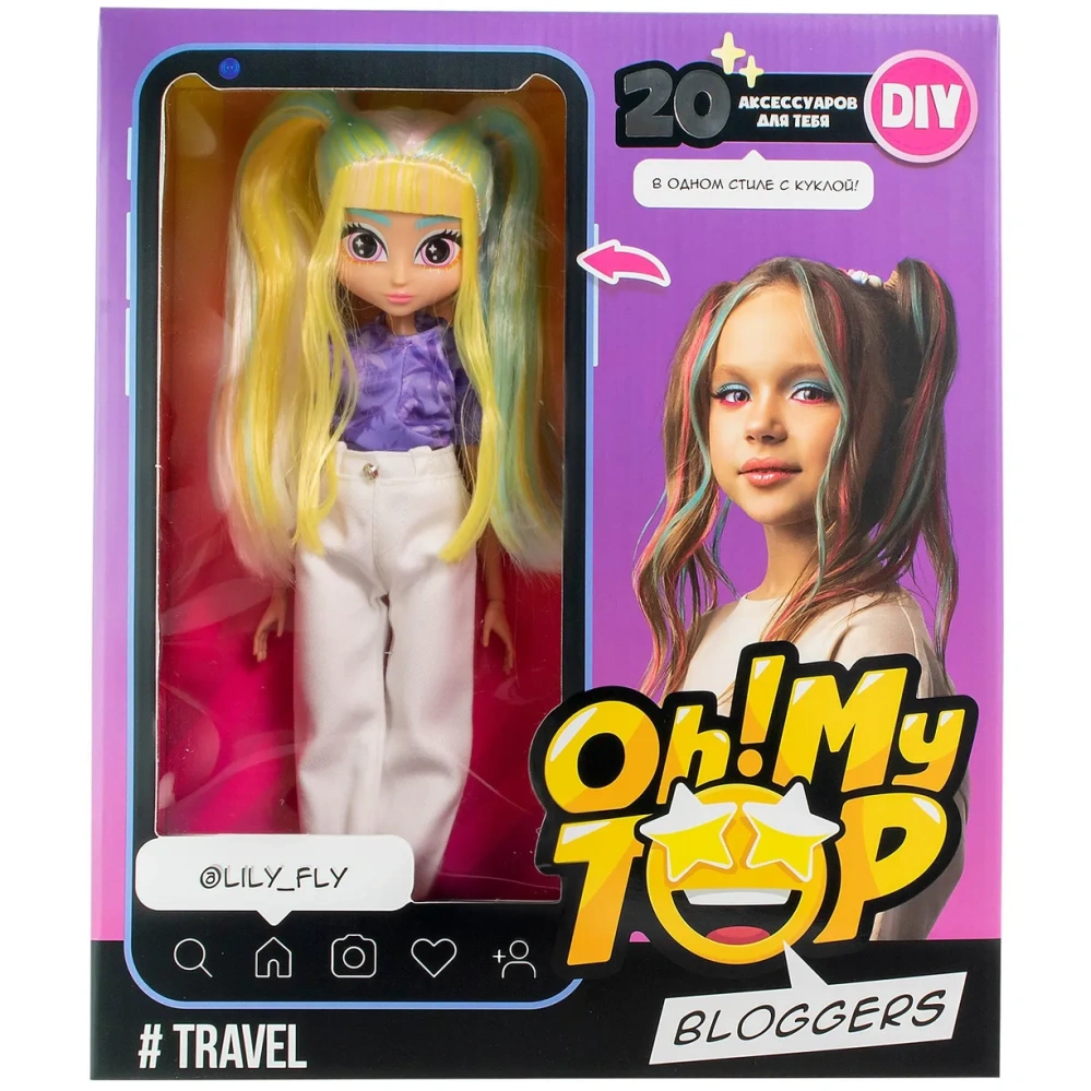   DIY Oh!My Top  Travel    