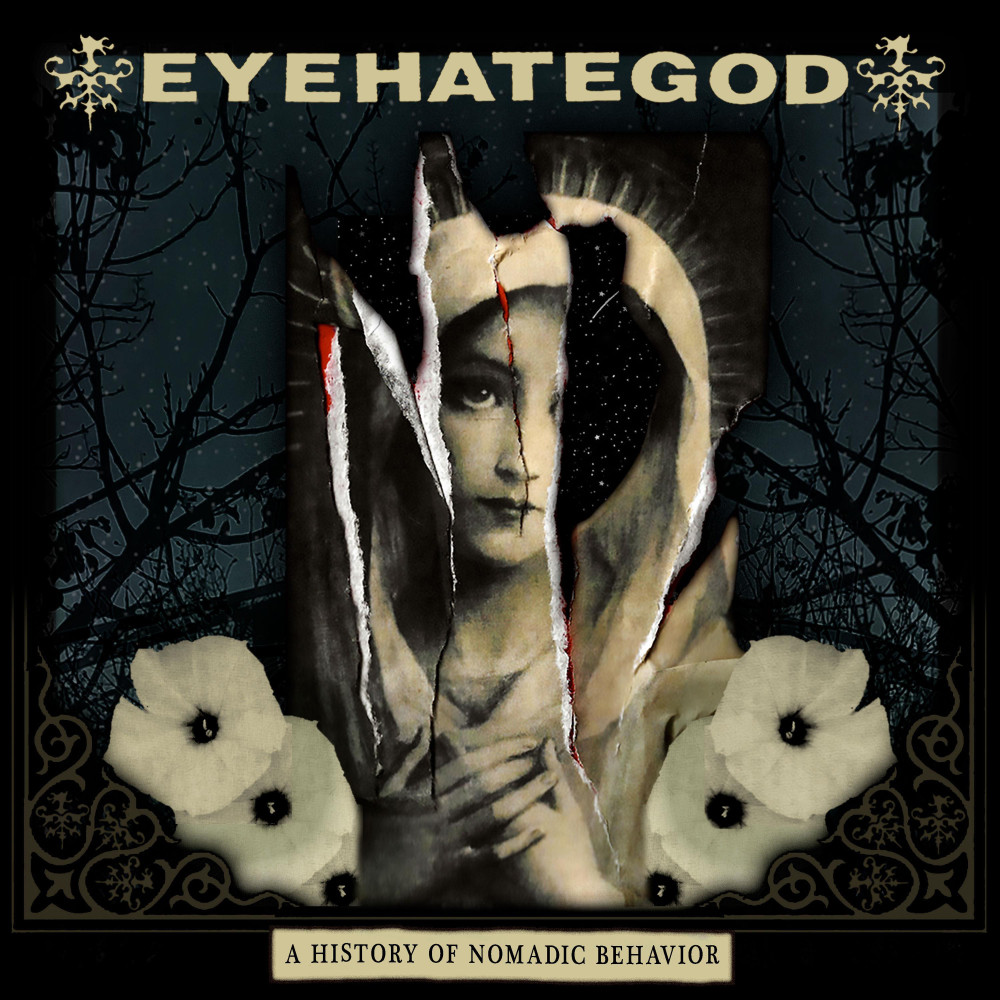 EYEHATEGOD  A History Of Nomadic Behavior  LP+CD + �������� ���������� COEX ��� ������������� 12" 25�� �����