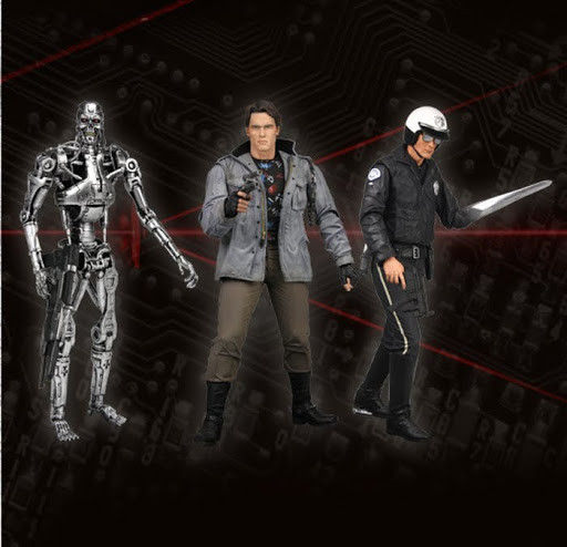  Terminator Series 1 Motorcycle Cop (18 )