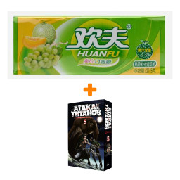 ����� ����� ����� �� ������� ����� 5 + ����������� ������� Huanfu Grape & Melon ���� ��������� � ����