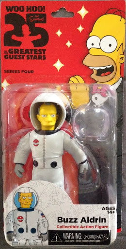  The Simpsons. Series 4. Buzz Aldrin (13 )