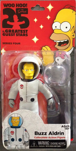 Фигурка The Simpsons. Series 4. Buzz Aldrin (13 см)
