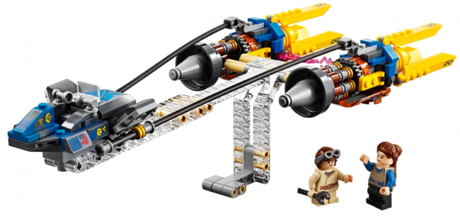 Конструктор LEGO Star Wars: Гоночный под Энакина. Выпуск к 20-летнему юбилею