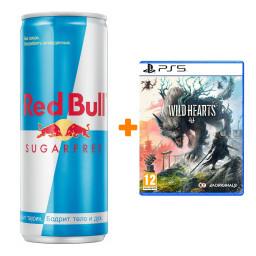 ����� Wild Hearts [PS5, ���������� ������] + ������� �������������� Red Bull ��� ������ 250��