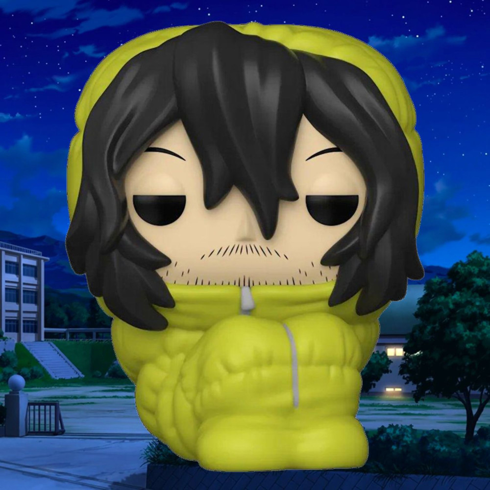  Funko POP Animation: My Hero Academia  Sleeping Bag Aizawa (9,5 )