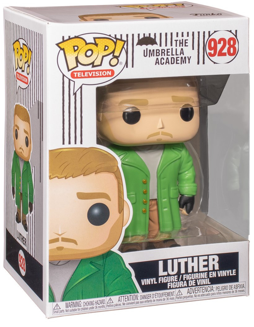  Funko POP Television: The Umbrella Academy  Luther (9,5 )