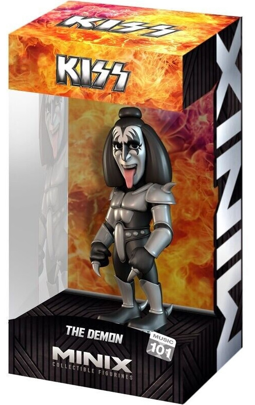 Фигурка Minix: Kiss The Demon – Джин Симмонс (12 см)