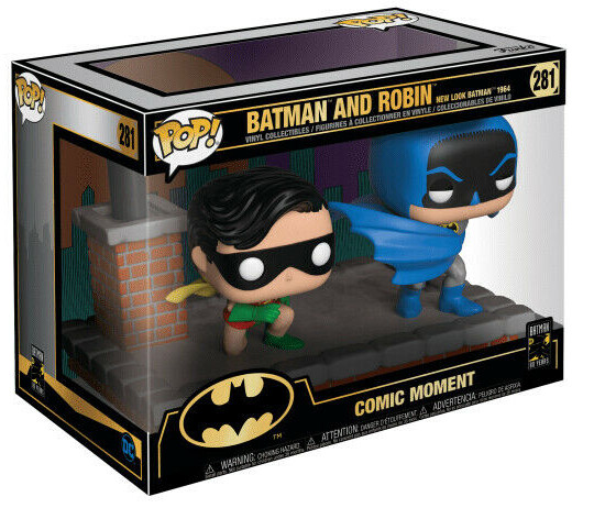 funko pop comic moments