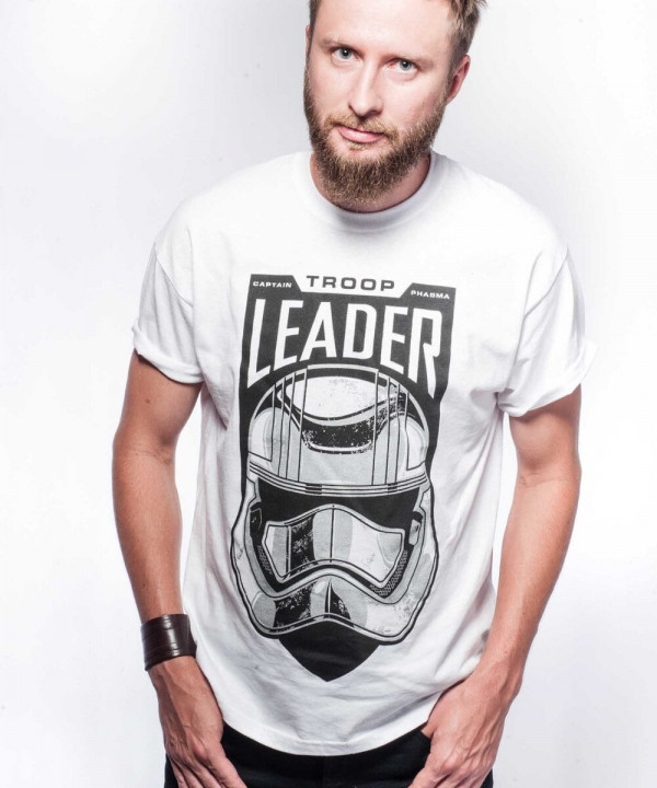 Футболка Star Wars: Troop Leader