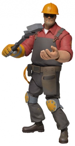  Team Fortress. Series 3. Red Engineer (18 )