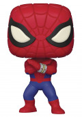 Фигурка Funko POP Marvel: Spider-Man Japanese TV Series With Chase Exclusive Bobble-Head (9,5 см)