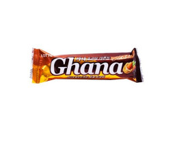   Ghana Choco Bar  Almond   (45 )