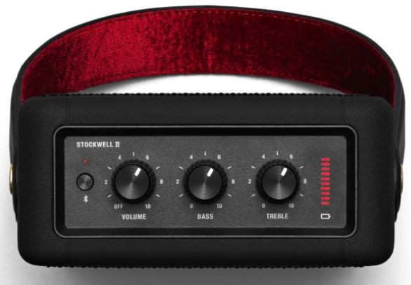 Портативная колонка Marshall Stockwell II (чёрный)