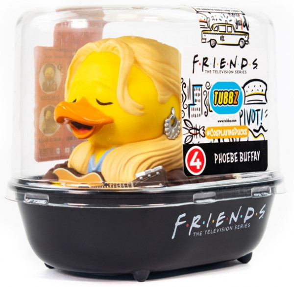 Фигурка-утка Tubbz: Friends – Фиби Буффе (9 см)