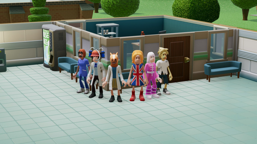 Two Point Hospital. The Fancy Dress Pack.  [PC,  ]