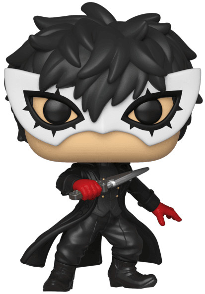  Funko POP Games: Persona 5  Joker  With Chase (9,5 )