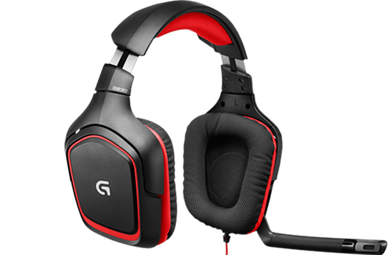  Logitech Headset G230    PC / Mac