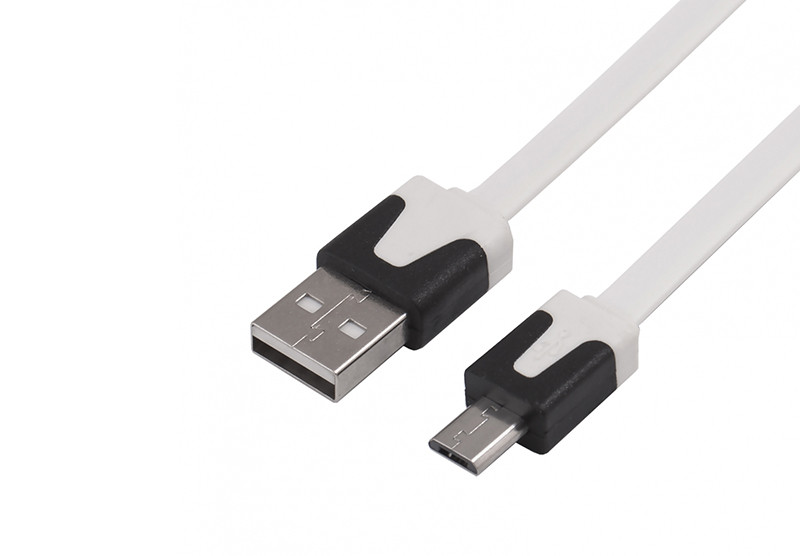 Кабель GAL 2622WT USB A – micro USB B