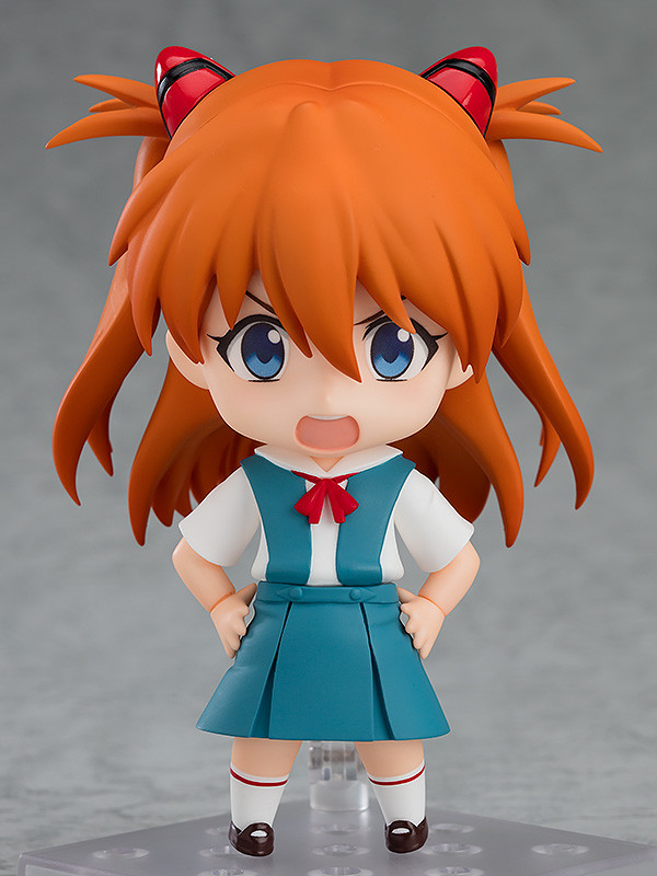  Nendoroid: Rebuild Of Evangelion  Asuka Shikinami Langley (10 )