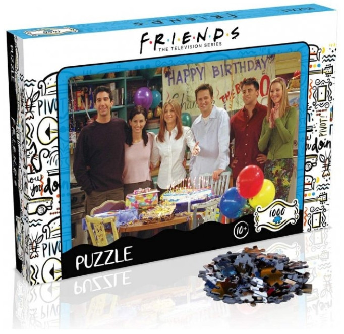 Puzzle: Friends     (1000 )