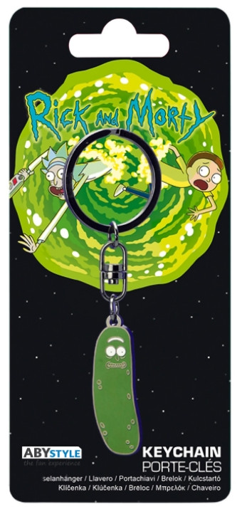 Брелок Rick And Morty: Pickle Rick