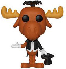  Funko POP Animation: Rocky & Bullwinkle  Bullwinkle (9,5 )