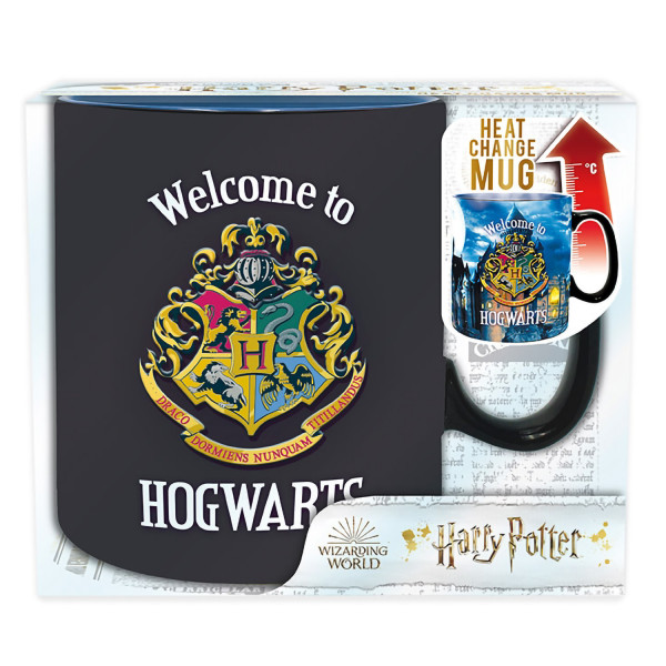 Кружка Harry Potter Letter Heat Change (460 мл)