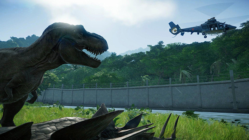 Jurassic World Evolution [PS4]