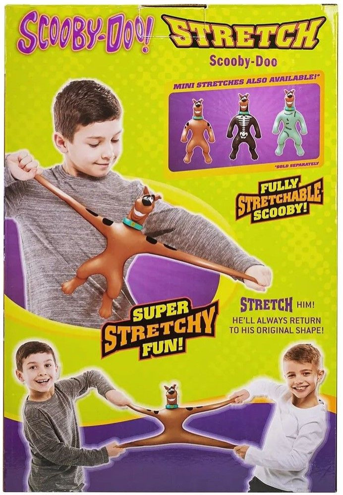 - Stretch: Scooby Doo