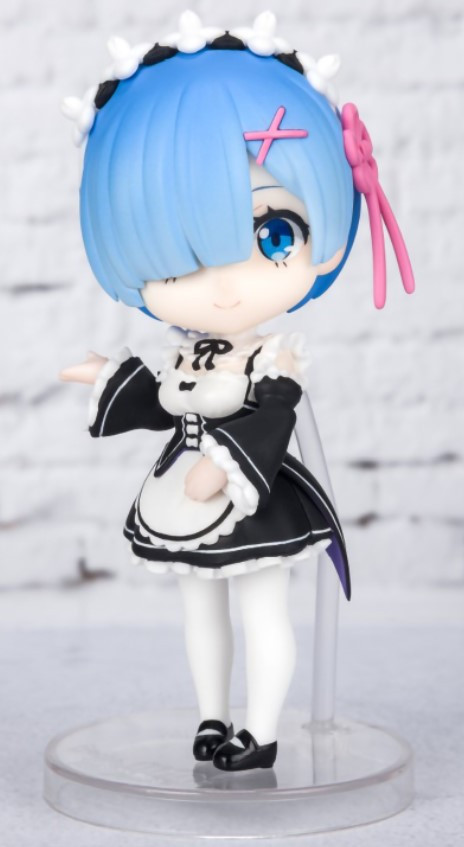  Figuarts Mini Re: Zero: Starting Life In Another World  Rem [2nd Season] (9 )