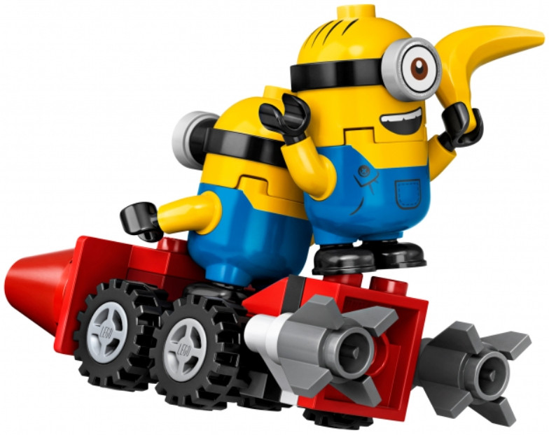  LEGO Minions:    