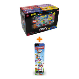   Jenga Monopoly +  Huggy Wuggy 33  