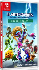 Plants vs. Zombies:   .   [Switch]