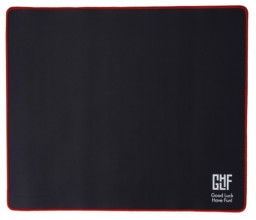 Игровой коврик для мыши GLHF FragON Black Large