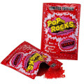Конфеты Pop Rocks Retro Cherry Стреляющие на языке Вкус вишни