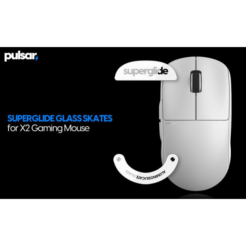 ���������� ������ (�����) ��� ���� Pulsar Superglide ��� X2 Wireless White (PX2SGW)